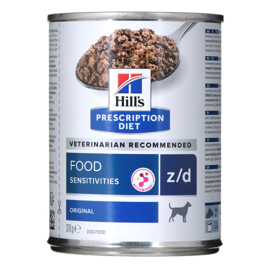 HILL'S PD Canine Food Sensitivities z/d - Mokré krmivo pro psy - 370 g