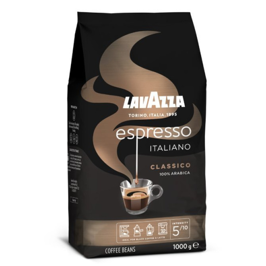 Lavazza Espresso Classico 100% Arabica 1kg