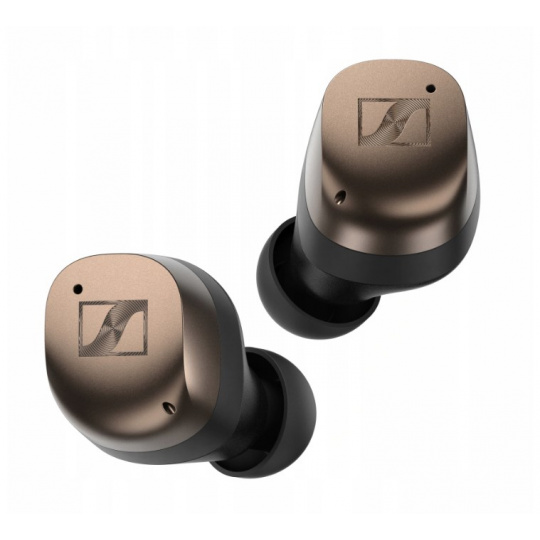 Bezdrátová sluchátka Sennheiser Momentum True 4 - černá měď