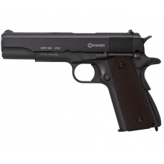 Vzduchová pistole Ranger M1911 Diabolo KWC ráže 4.5 Kovový závěr 2X6 ran CO2