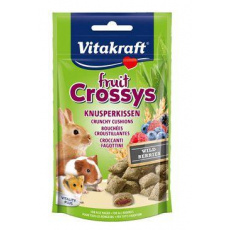Vitakraft Rodent all poch. Crossys Wildberr 50g Vitakraft Rodent all poch. Crossys Wildberr 50g