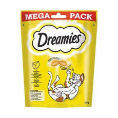 Dreamies kočka pochoutka Mega Pack se sýrem 180g Dreamies kočka pochoutka Mega Pack se sýrem 180g