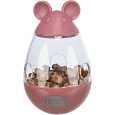 Cat Activity Snack Mouse, myška na pamlsky, plast, 9cm