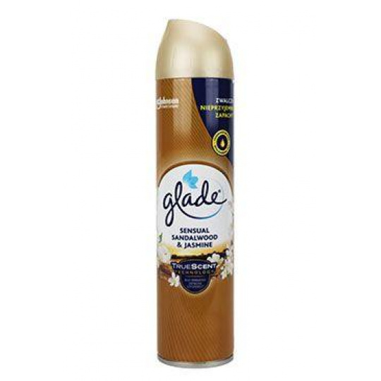 Glade osvěžovač vzduchu Sensual Sand.&Jasm.spray 300ml