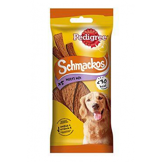 Rodokmeň pôv.Schmackos Flavour Biscuit 5ks/36g