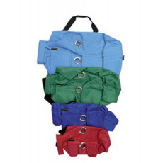 Taška fixační pro malá zvířata,sv.modrá,vel. L BUSTER