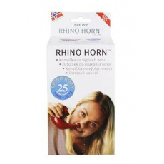 Konvička na výplach nosu Rhino Horn červená 1ks Konvička na výplach nosu Rhino Horn červená 1ks