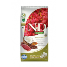 N&D Quinoa DOG M/L Skin & Coat Duck & Coconut 7kg N&D Quinoa DOG M/L Skin & Coat Duck & Coconut 7kg