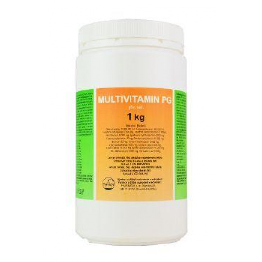 Multivitamín PG plv.sol. 1 kg Multivitamín PG plv.sol. 1 kg