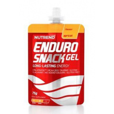 Nutrend Endurosnack gel meruňka sáček 75g Nutrend Endurosnack gel meruňka sáček 75g
