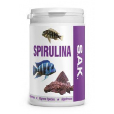S.A.K. Spirulina 400 g (1000 ml) velikost 1 S.A.K. Spirulina 400 g (1000 ml) velikost 1