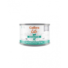Calibra KONZERVA cat Life Adult Sensitive jahňacie 6 x 200 g