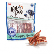 KIDDOG hovězí steak v proužku 500 g KIDDOG hovězí steak v proužku 500 g