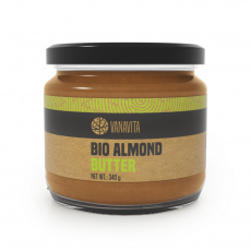 BIO Mandlové máslo - VanaVita BIO Mandlové máslo - VanaVita