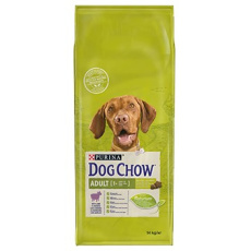 Purina DOG CHOW Adult 14 kg Dospělý jedinec Jehněcí