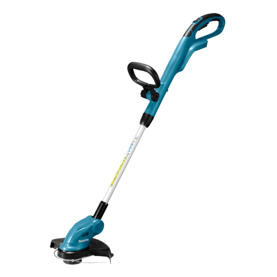 Makita DUR181Z křovinořez / strunová sekačka 26 cm Baterie Černá, Modrá, Metalická