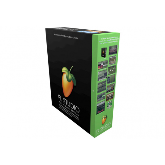 FL Studio 20 - All Plugin Bundle BOX - software pro produkci hudby