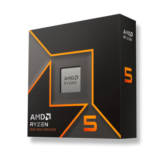 AMD Ryzen 5 9600X procesor 3,9 GHz 38 MB L2 & L3 Krabice