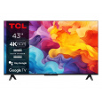 TCL 43V6B televizor 109,2 cm (43") 4K Ultra HD Smart TV Wi-Fi Černá