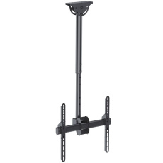 Techly 309333 Držák na signage displej 139,7 cm (55") Černá
