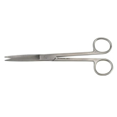 Nožnice chirurgické KRUUSE rovné O/O 180 mm