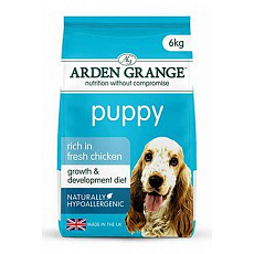 Arden Grange Dog Puppy/Junior rich in fresh Chick.6kg
