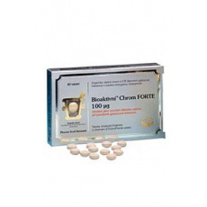 Bioaktivní Chrom Forte 100mcg 60tbl Bioaktivní Chrom Forte 100mcg 60tbl