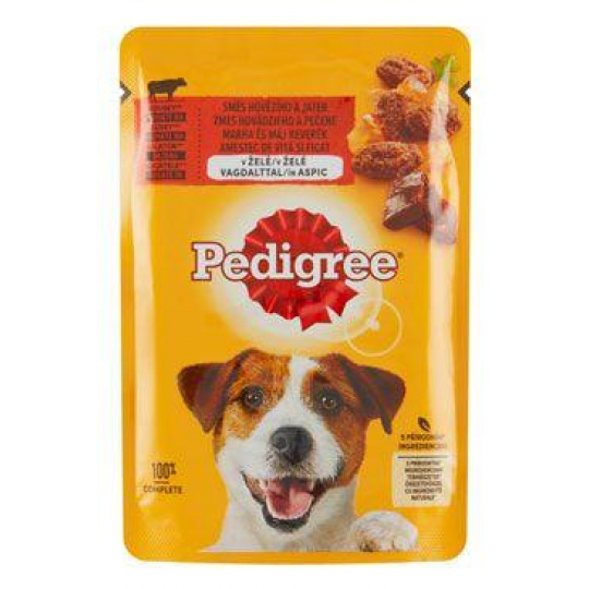 Pedigree saszetka Adult wołowina w galarecie 100g