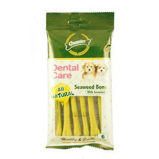 Przysmak Seaweed Natural Dog Chews 40g/6szt