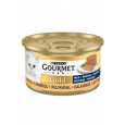 Gourmet Gold konz. kočka pašt. jemná krůta 85g