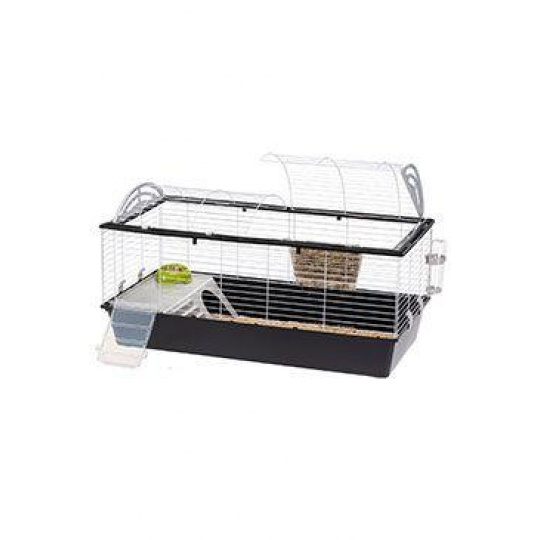 Klec CASITA 120 králík, morče 119x58x60cm černá  FP