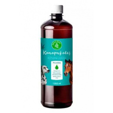 Konopný olej pro zvířata 1000ml Konopný olej pro zvířata 1000ml