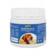 Roboran H pro psy Barevné 200g Roboran H pro psy Barevné 200g