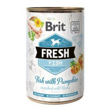 Brit Fresh Dog konz Fish with Pumpkin 400g Brit Fresh Dog konz Fish with Pumpkin 400g