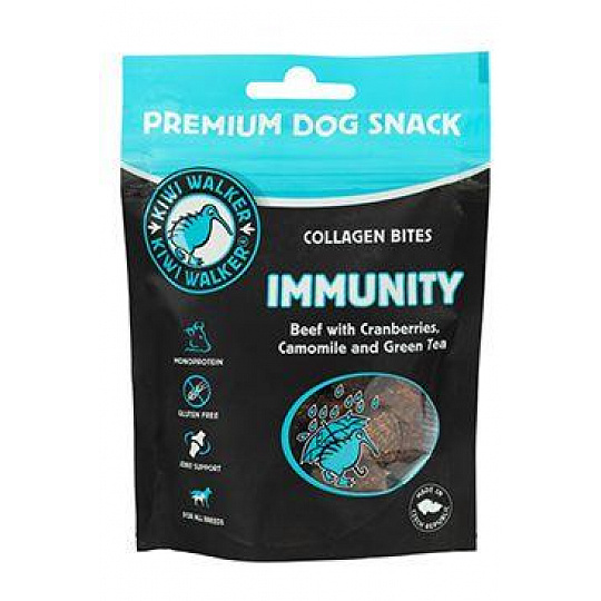 Pochúťka Collagen dog IMMUNITY 77g Kiwi