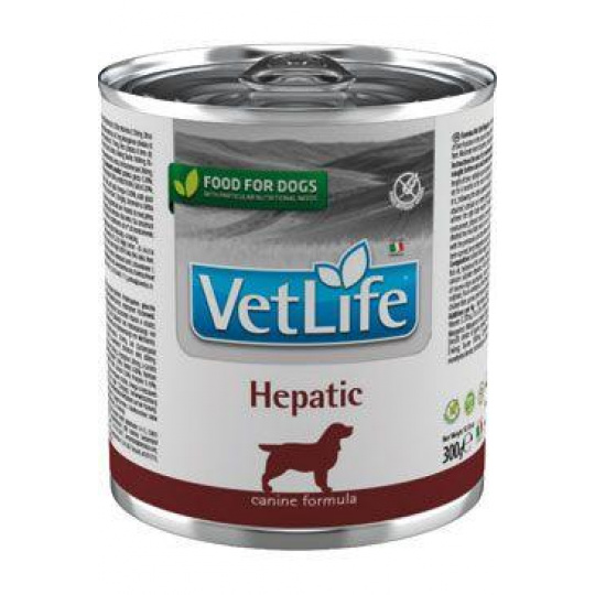 Farmina Vet Life dog hepatic konzerva 300 g