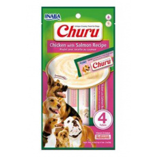 Churu Dog Chicken with Salmon 4x14g Churu Dog Chicken with Salmon 4x14g