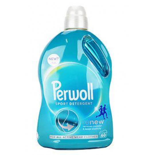 Prací gel Perwoll Renew Sport 3000ml, 60dávek