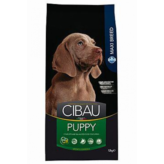 Cibau Dog Puppy Maxi 2 x 12 kg