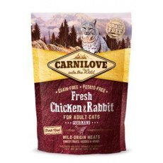 Carnilove Cat Fresh Chicken & Rabbit for Adult 400g