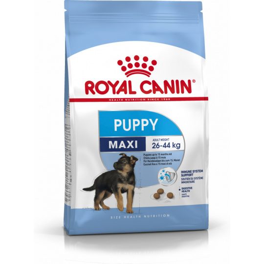 Royal Canin SHN Maxi Puppy - suché krmivo pro štěňata - 4kg