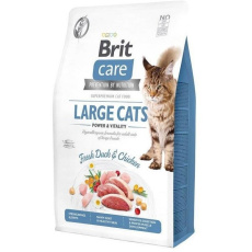 BRIT Care Grain-Free Adult Large Cats - suché krmivo pro kočky - 2 kg