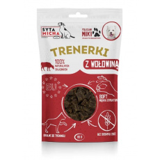 SYTA MICHA Treats with beef - pamlsek pro psa - 80g