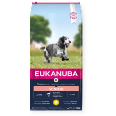 Eukanuba Caring Senior Medium Breed 15 kg