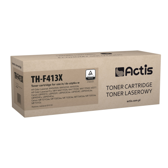 Actis TH-F413X (náhrada za HP 410X CF413X; standardní; 5000 stran; červená)