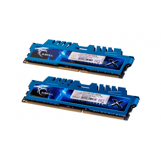 G.Skill RipjawsX 16GB (8GBx2) DDR3-2133 MHz paměťový modul 2 x 8 GB