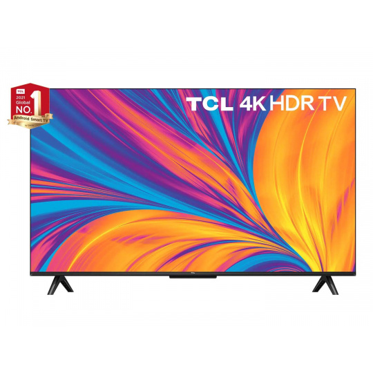 TCL 43P637 televizor 109,2 cm (43") 4K Ultra HD Smart TV Wi-Fi Černá