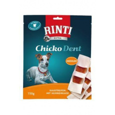 Rinti Dog Chicko Dent Medium pochoutka kuře 150g Rinti Dog Chicko Dent Medium pochoutka kuře 150g