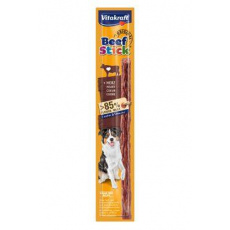 Vitakraft Dog pochoutka Beef Stick salami Heart 1ks Vitakraft Dog pochoutka Beef Stick salami Heart 1ks