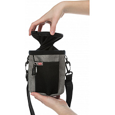 Pamlskovník Multi Twist, o 12 × 17 cm, černá/šedá